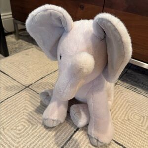 Pottery Barn Kids Soft Plush Elephant in Blush